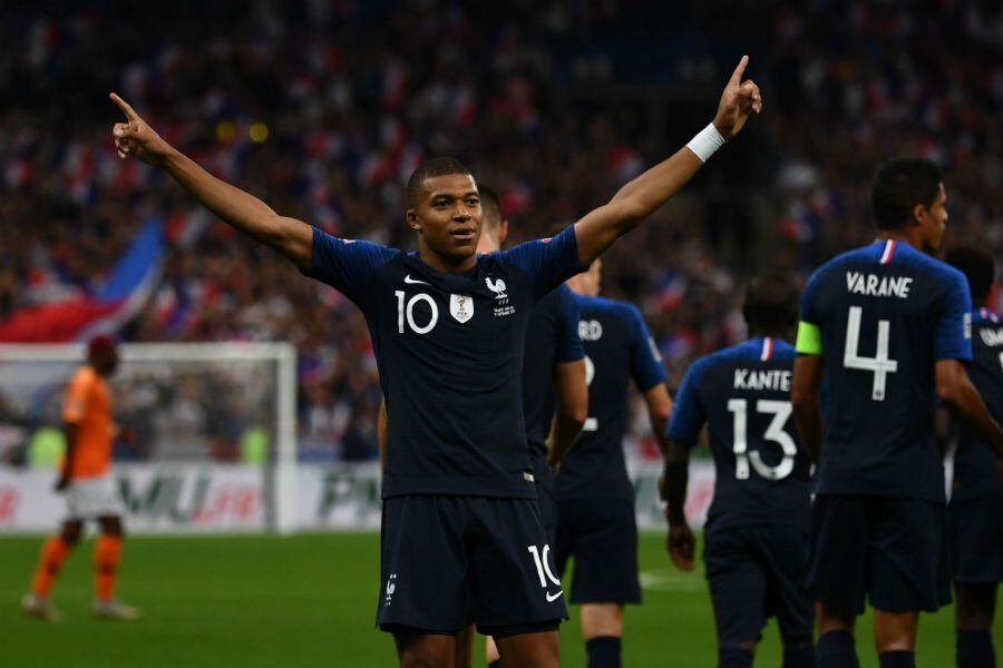 MBAPPE FRANCIA