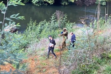 Encuentran cuerpo de una mujer en las orillas del Río Donguil en la Región de La Araucanía