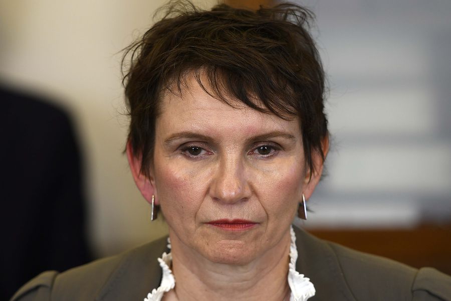 La ministra del Interior, Carolina Tohá.