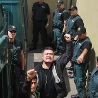 Tribunal reduce en un día la suspensión de visitas que Gendarmería aplicó a Héctor Llaitul por huelga de hambre