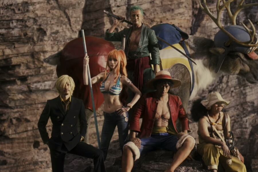 Comercial japonés muestra su propia versión LiveAction de One Piece
