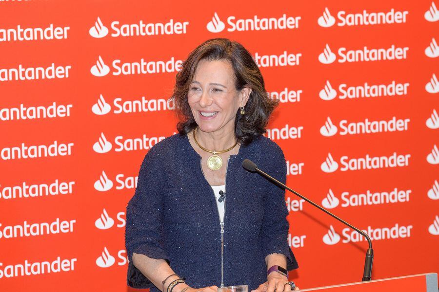 Presidenta de Banco Santander, Ana Botín