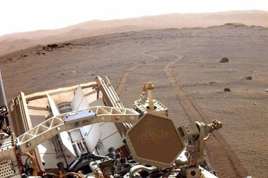 ¿Vida en Marte? Rover de la Nasa inicia su viaje más importante para encontrar rastros de vida extraterrestre
