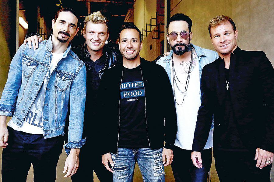 Backstreet Boys nota costosos