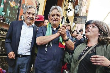 Jaime Paz Zamora: “Con Arce en el gobierno se ha sistematizado la demolición de la democracia en Bolivia”