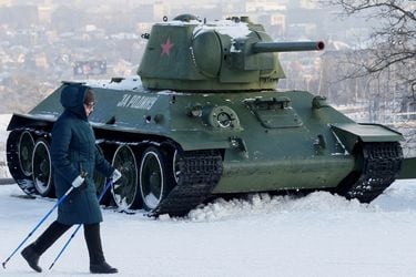 Ucrania: Chilenos residentes y la amenaza de una invasión rusa