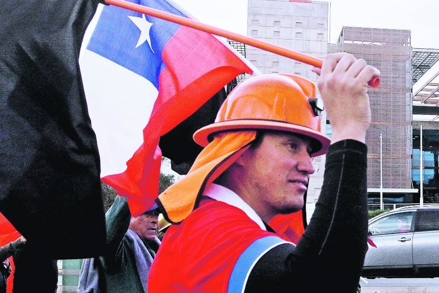 Trabajador Chuquicamata