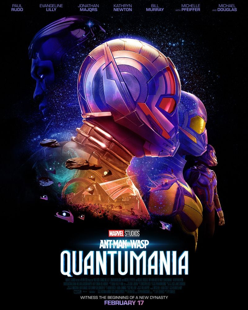 In The Context Of Avengers 5, The New Ant-Man And The Wasp Poster Was Presented: Quantummania
