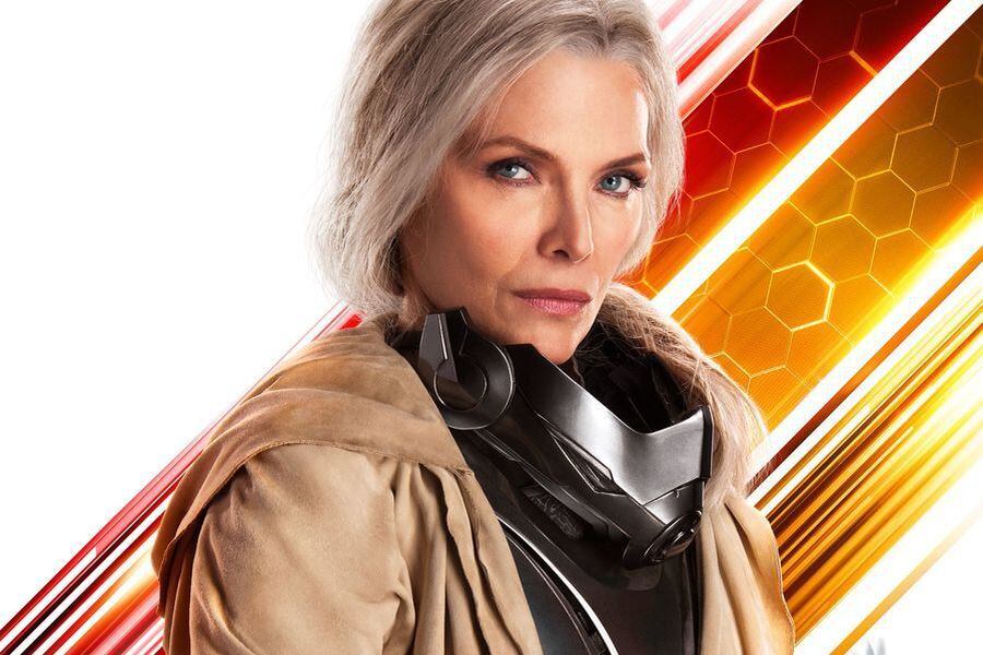 Michelle Pfeiffer ant man wasp