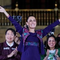 Izquierda latinoamericana celebra la “contundente” victoria de Sheinbaum en las elecciones de México