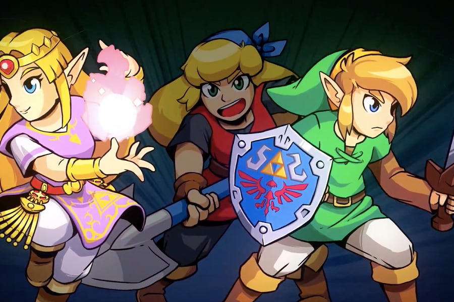 Cadence of Hyrule