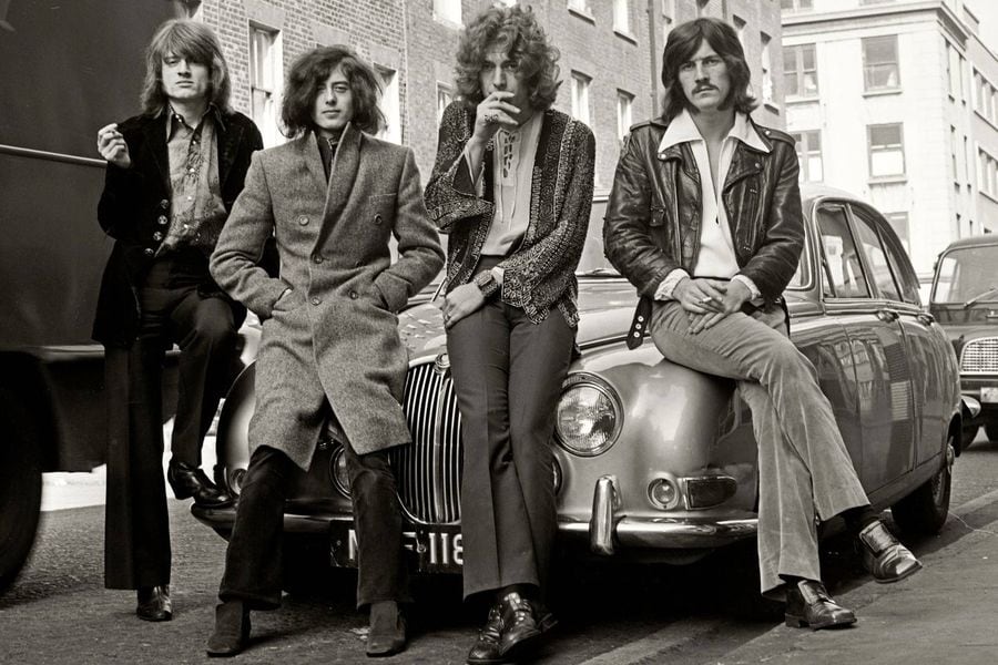 Led Zeppelin Backing Tracks