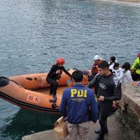 Encuentran cuerpo en Playa Ancha: PDI confirma que corresponde a joven desaparecido 