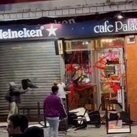 Manifestantes destruyen una tienda en Valdivia: acusan a sus dueños de maltrato animal