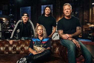 72 Seasons, el nuevo disco que Metallica talló y detalló a través de Zoom