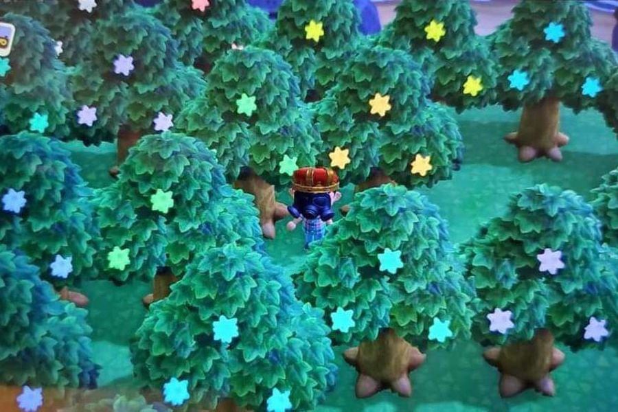 Hackers de Animal Crossing están vendiendo “árboles de fragmentos de  estrellas” - La Tercera