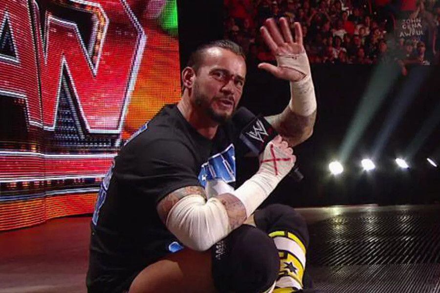 cm punk