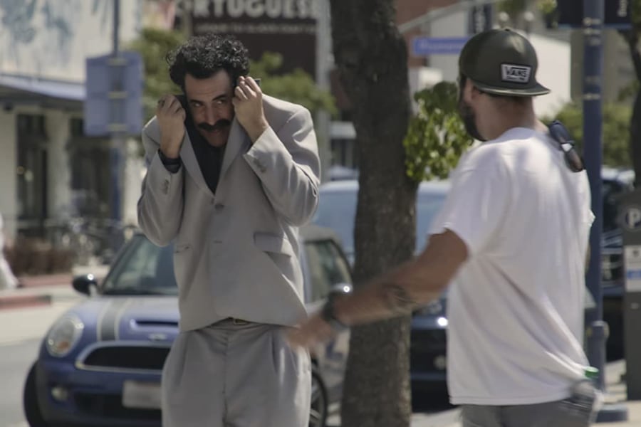 Review | Borat 2 es una brillante sátira anti-Trump - La Tercera