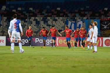 Unión Española le dio el primer golpe a Antofagasta en los cuartos de final de Copa Chile
