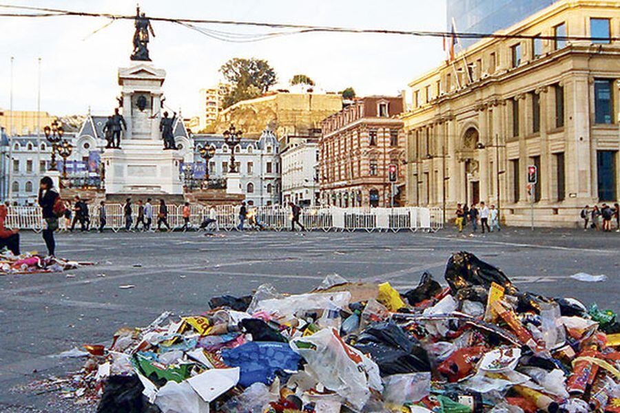 basura valpo