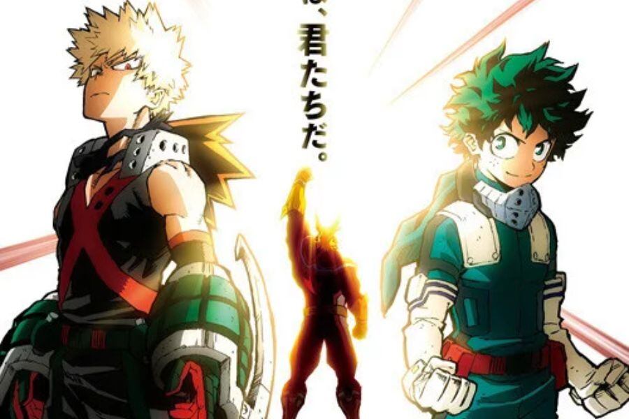 my hero academia