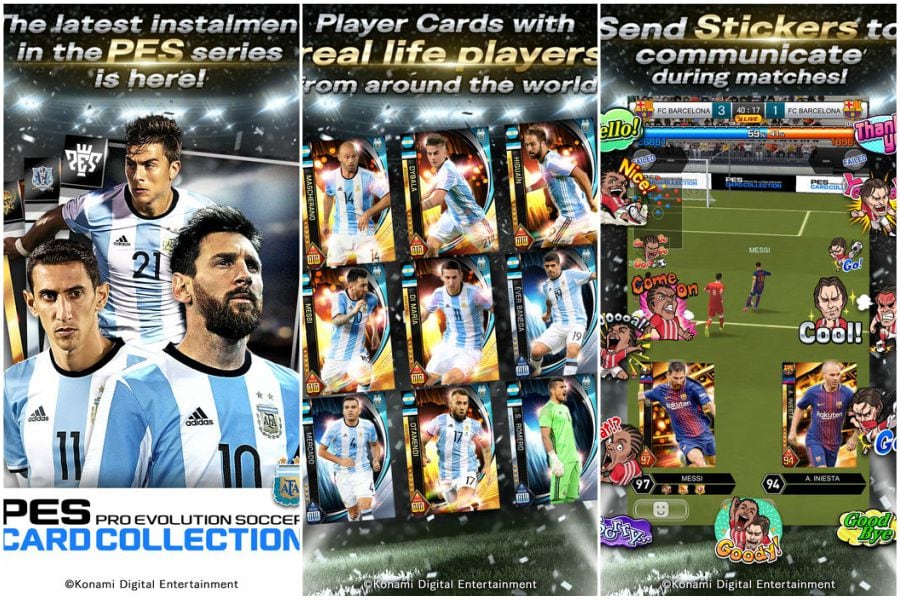 PES CARD Collection
