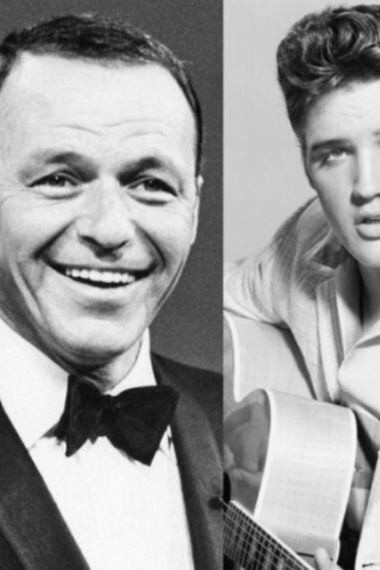 Frank Sinatra, Elvis Presley y Ella Fritzgerald