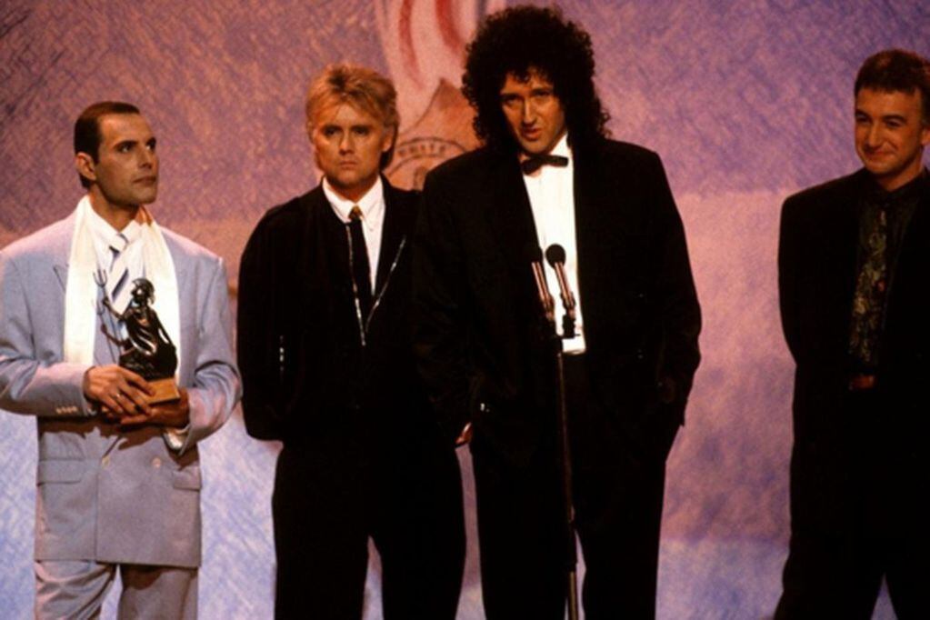 La última aparición pública de Freddie Mercury junto a Queen, en 1990.