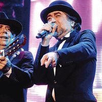 Serrat y Sabina: la dupla estelar de la canción española vuelve con show conjunto