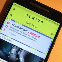Genius escondió un código morse en las letras de canciones para probar que Google las estaría copiando