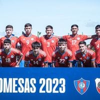 La Roja Sub 20 cierra su participación en el Torneo Promesas de Asunción con un empate ante Inter de Porto Alegre
