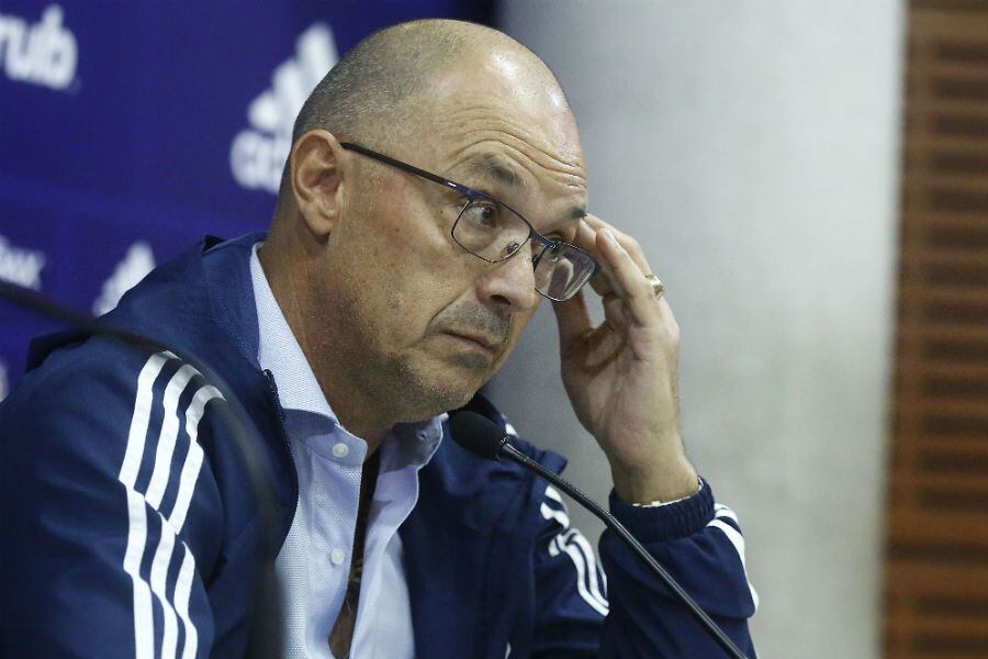 La metamorfosis de Alfredo Arias en 60 días al mando de la U La Tercera