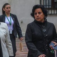 Haydée Rojas, exjefa de prensa de Bachelet, arriba a La Moneda en medio de cuestionamientos al equipo de Boric
