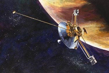 La nave Pioneer 10 cumple medio siglo de viaje al infinito