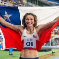 No hay quién la detenga: Martina Weil consigue el oro en el Sudamericano de Atletismo y clasifica al Mundial