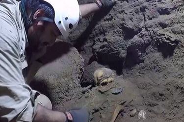 Descubren tumba inca bajo una vivienda en Lima