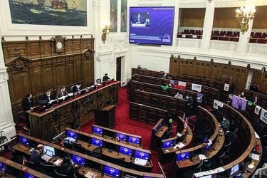 Pleno rechaza transitorio que instalaba la nueva Corte Constitucional en seis meses