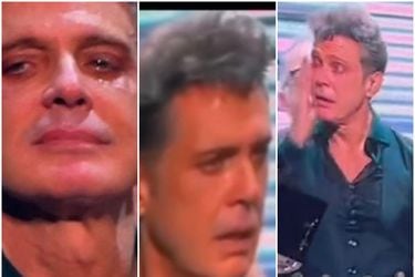 Luis Miguel termina llorando en su concierto final en Santiago