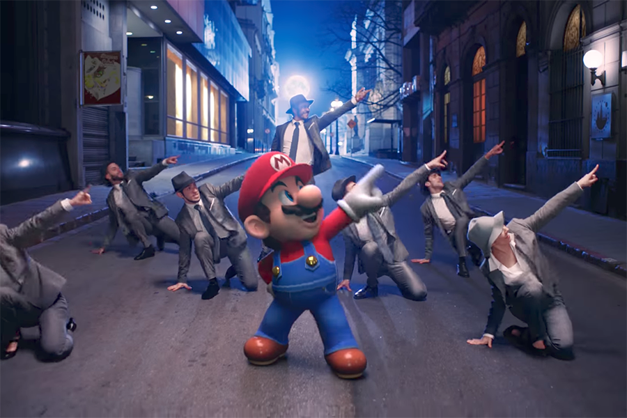 El animado trailer live action de Super Mario Odyssey - La Tercera