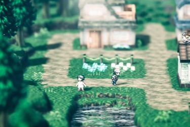 Realizan increíble recreación de Pokémon ocupando la técnica HD-2D de Octopath Traveler