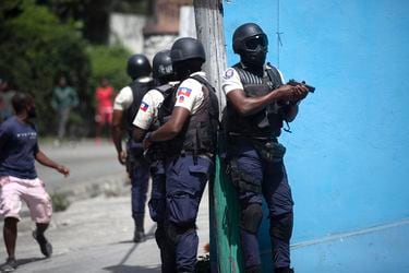 ONU advierte que policía de Haití necesita ayuda inmediata para combatir al crimen y la violencia