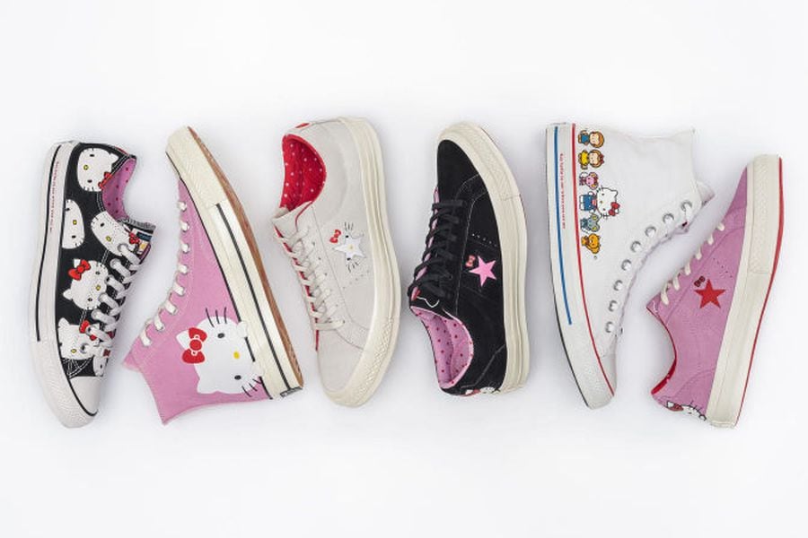 Converse Hello Kitty