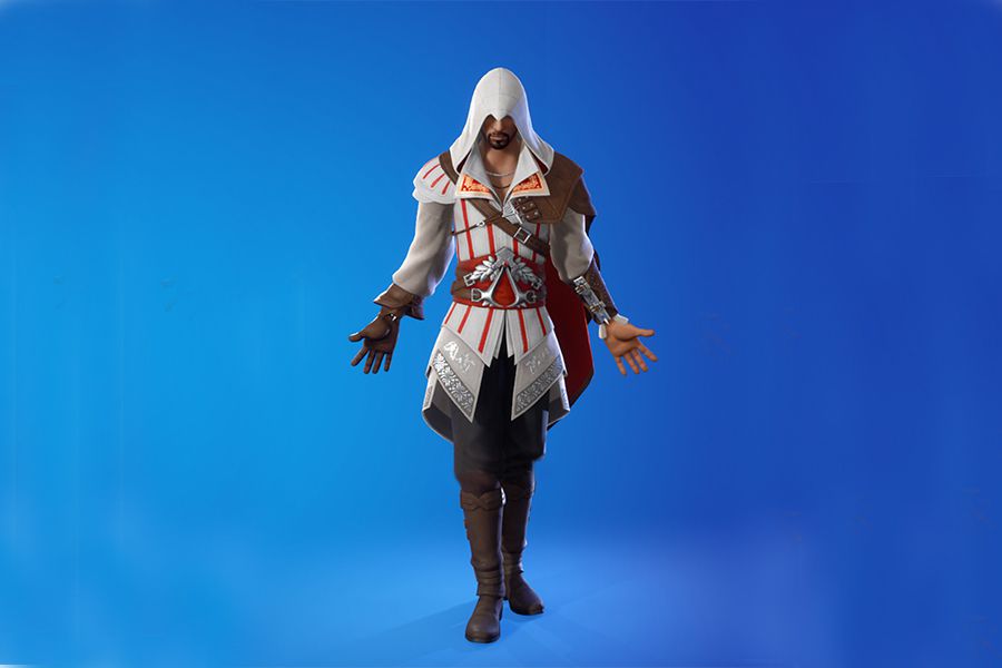 Ezio Auditore De Assassins Creed Llegar A A Fortnite La Tercera