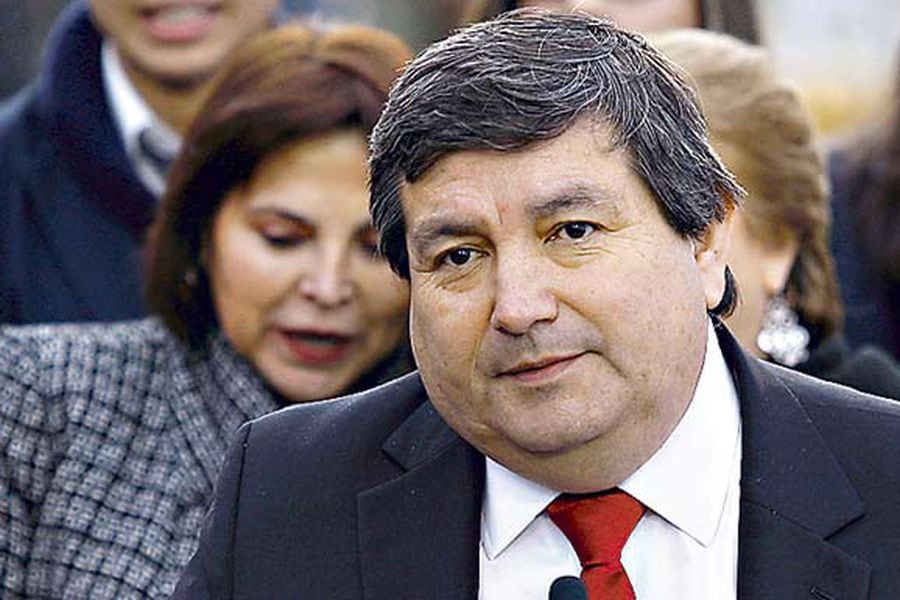 El alcalde de San Ramón, Miguel Ángel Aguilera (PS).
