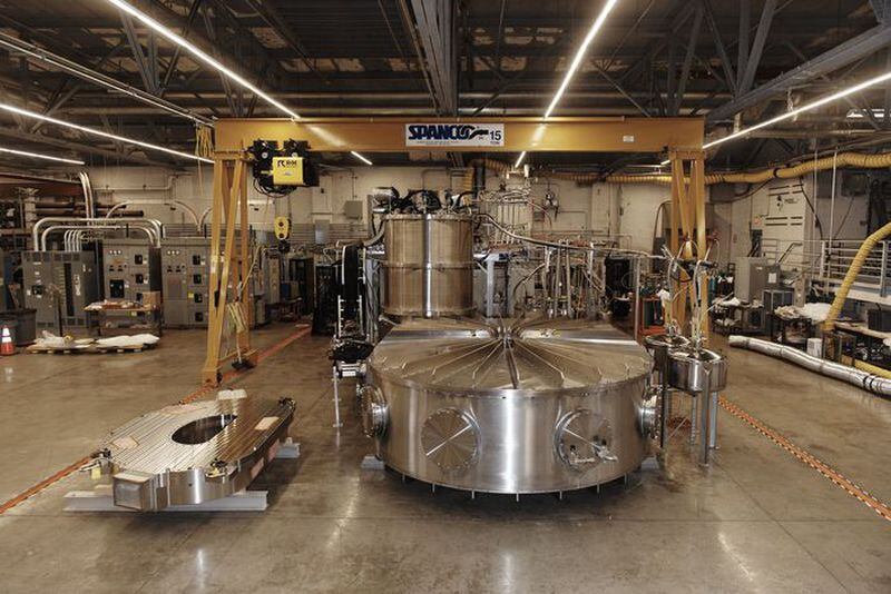 Commonwealth Fusion Systems realiza pruebas relacionadas con la energía de fusión comercial.