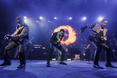 The Jacksons en el Teatro Caupolicán: la misma vieja magia