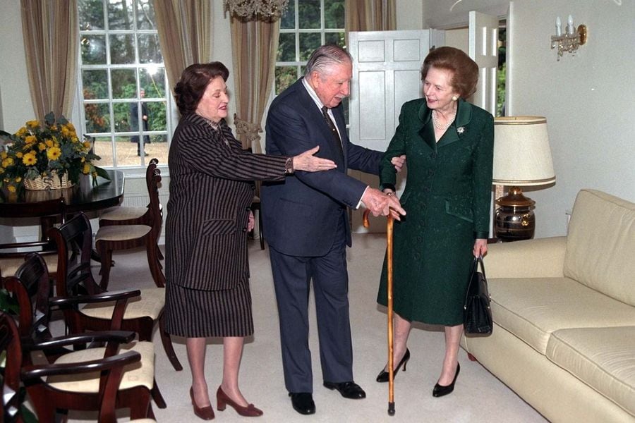 POLITICS Thatcher/Pinochet