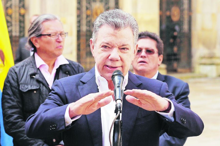 Santos invita a vencer la abstención en las (41062290)