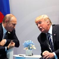 Putin dice estar dispuesto a viajar a Washington y asegura que invitó a Trump a Moscú