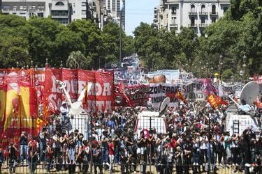 Reforma de pensiones protestas argentina